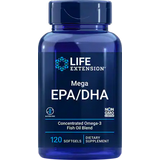 Life Extension Mega EPA DHA 120 stk