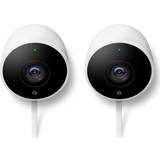 Overvågningskameraer Google Nest Cam 2-pack
