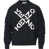 Kenzo XXS Overdele Kenzo Sport 'Big X' Sweatshirt - Black