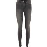 32 - Grå - XXS Bukser & Shorts Vero Moda Tanya Normal Waist Slim Fit Jeans - Grey/Dark Grey Denim