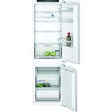 Belysning køleskab - Integrerede køle/fryseskabe Siemens KI86VVSE0 Hvid