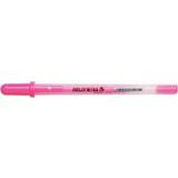 Pink Gelepenne Sakura Gelly Roll Moonlight 10 Fluorescent Pink Gel Pen 0.5mm