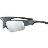 Sølv Solbriller Uvex Sportstyle 215 Gray Mat