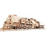 3D puslespil Ugears 3D Puzzle in Wood Train 538 Pieces