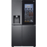 Belysning køleskab Køle/Fryseskabe LG GSXV90MCAE Sort