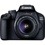 Spejlreflekskameraer Canon EOS 4000D + EF-S 18-55mm F3.5-5.6 III