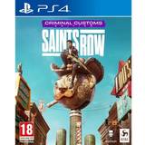 Eventyr PlayStation 4 spil på tilbud Saints Row - Criminal Customs Edition (PS4)