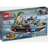 Dinosaur lego Lego Jurassic World Baryonyx Dinosaur Boat Escape 76942