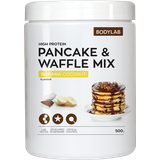 Kokos Proteinpulver Bodylab Pancake & Waffle Mix Banana Coconut 500g 1 stk