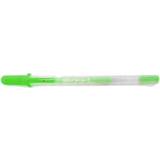 Sakura Gelepenne Sakura Gelly Roll Moonlight 10 Fluorescent Green Gel Pen 0.5mm