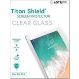 ESTUFF Skærmbeskyttelse & Skærmfiltre eSTUFF Titan Shield Screen Protector for iPad Pro 10.5"