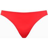Puma Dame Bikinitrusser Puma Classic Bikini Bottom - Red