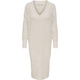 Only Tessa Knitted Dress - Beige/Pumice Stone