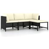 Fodstøtter Loungesæt Havemøbel vidaXL 313516 Loungesæt, borde inkl. 3 sofaer
