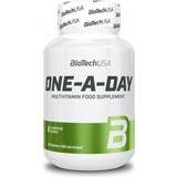 Forbedrer muskelfunktionen - Multivitaminer Vitaminer & Mineraler BioTechUSA One-A-Day 100 stk
