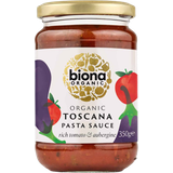 Biona Organic Krydderier, Smagsgivere & Saucer Biona Organic Toscana Pasta Sauce 350g