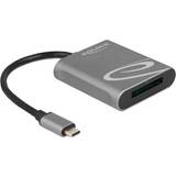 DeLock Hukommelseskortlæser DeLock USB-C Card Reader for XQD 2.0 (91741)