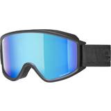 Uvex Skibriller Uvex G.GL 3000 CV - Black Matte/Mirror Blue/Color Vision Green