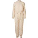Pink Jumpsuits & Overalls Global Funk Isolde Intention Flight Suit - Creme