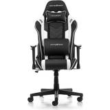 DxRacer Gyngefunktion Gamer stole DxRacer Prince P132-NW Gaming Chair - Black/White