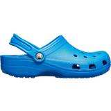 Slip-on - Syntetisk Sko Crocs Classic Clog - Blue Bolt