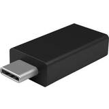 Microsoft 3,0 Kabler Microsoft USB A-USB C 3.0 M-F Adapter