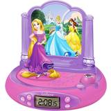 Pink - Prinsesser Indretningsdetaljer Lexibook Disney Princess Rapunzel Projector Clock