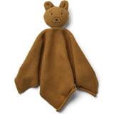 Liewood Brun Babynests & Tæpper Liewood Milo Knit Cuddle Cloth Mr Bear