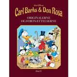 Tegneserier & Grafiske romaner Bøger Carl Barks & Don Rosa Bind IV (Indbundet, 2021)