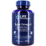 Life Extension Vitaminer & Kosttilskud Life Extension Super Omega 3 240 stk