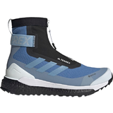 42 ⅔ - Lynlås Sko adidas Terrex Free Hiker Cold.RDY W - Focus Blue/Halo Blue/Core Black
