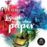 Papir Ecoline Liquid Water Colour Paper12-pack