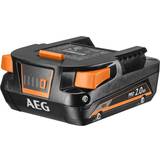 AEG Batterier - Værktøjsbatterier Batterier & Opladere AEG L1820S