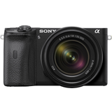 Sony alpha a6600 Digitalkameraer Sony Alpha 6600 + E 18-135mm F3.5-5.6 OSS