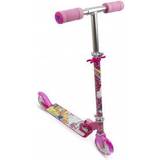 Barbies - Plastlegetøj Løbehjul Barbie Dreamtopia Foldable Inline Scooter with Led