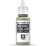 Grå Akrylmaling Vallejo Model Color Medium Grey 17ml