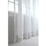 Transparente Gardinlængder Mimou Grace 290x250cm