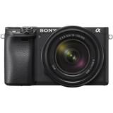 Sony a6400 Digitalkameraer Sony Alpha 6400 + 18-135mm F3.5-5.6 OSS