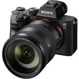 Sony a7 iv Digitalkameraer Sony Alpha 7 III + FE 24-105mm F4 G OSS