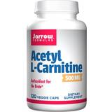 Jarrow Formulas Acetyl L-Carnitine 500mg 60 stk