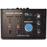 Eksternt lydkort Studio-udstyr Solid State Logic SSL 2+