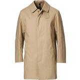 Mackintosh Cambridge Raintech Cotton Short Coat - Fawn