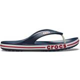 Crocs 47 ½ - 7 Klipklappere Crocs Bayaband Flip - Navy/Pepper