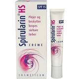 Læbepomade med solfaktor Solcremer Pharmovital Spirularin HS Creme SPF15 3ml
