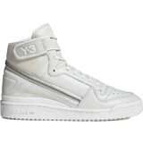 35 ⅓ - Læder - Unisex Sneakers adidas Y-3 Forum Hi OG - Non Dyed/Core White