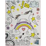 Associated Weaver Wild Unicorn De Luxe Gulvtæppe til Børn 95x125cm
