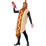 Dragter & Tøj Th3 Party Hot Dog Costume for Adults