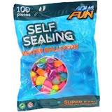 Vandballoner Aqua Fun Selfclosing Water Balloons 100 Pcs