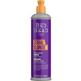 Flasker - Mod statisk hår Silvershampooer Tigi Bed Head Serial Blonde Purple Toning Shampoo 400ml