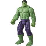 Superhelt Figurer Hasbro Marvel Avengers Titan Hero Series Blast Gear Deluxe Hulk